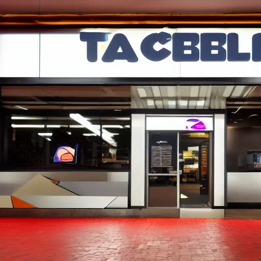 Image similar to the future of artificial intelligence is taco bell