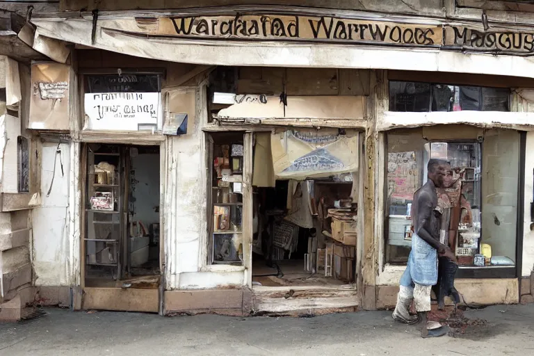 Image similar to pressed rat and warthog close down their shop