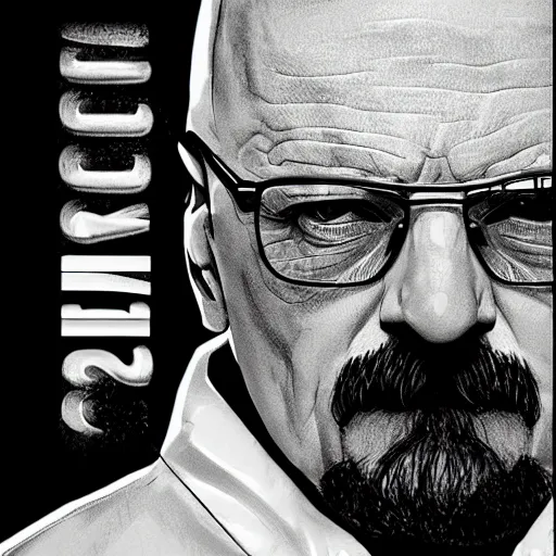 Image similar to the one who knocks