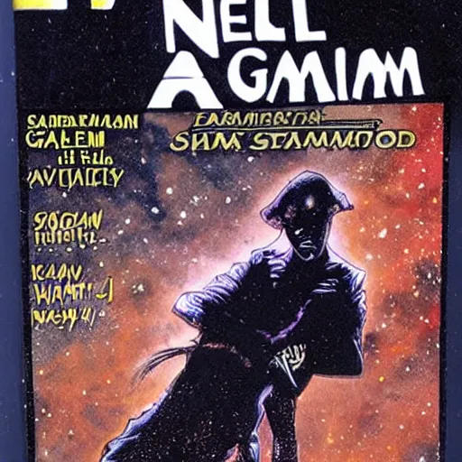 Prompt: neil gaimans sandman tv adaptation