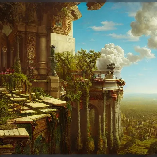 Image similar to paint surrealist 🏟, ferdinand knab, high definition and detailed 4 k