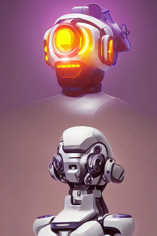 Image similar to metabots medabots medarotto medarot robot minimalist comics helmet mask neon cybereye, behance hd by jesper ejsing, by rhads, makoto shinkai and lois van baarle, ilya kuvshinov, rossdraws global illumination ray tracing hdr radiating a glowing aura