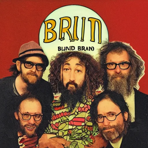 Image similar to crumb the band album cover