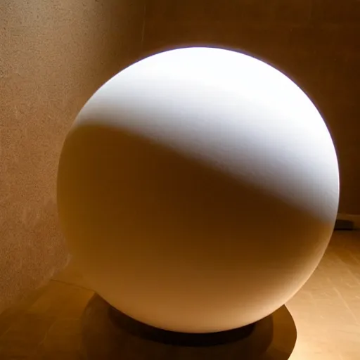 Prompt: sphere, dramatic lighting