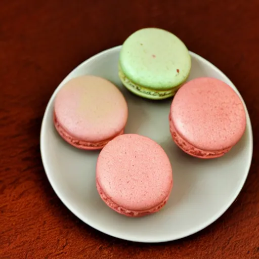 Image similar to photo of oil - flavored macaroons