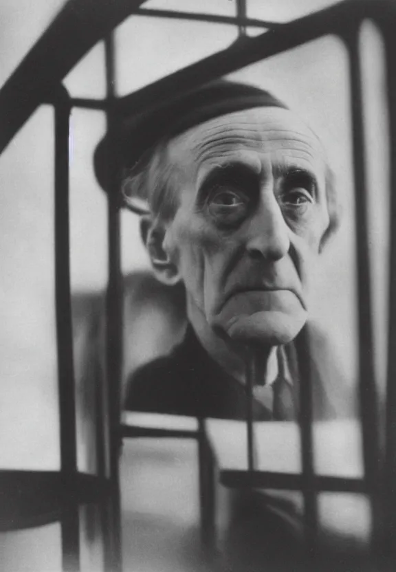 Image similar to a close - up casual photo of marcel duchamp trapped inside a readymade object, blurry, 1 9 2 0 s monochrome snapshot, graflex 4 x 5, f 1. 8, 3 5 mm, ilford delta 3 2 0 0 pro