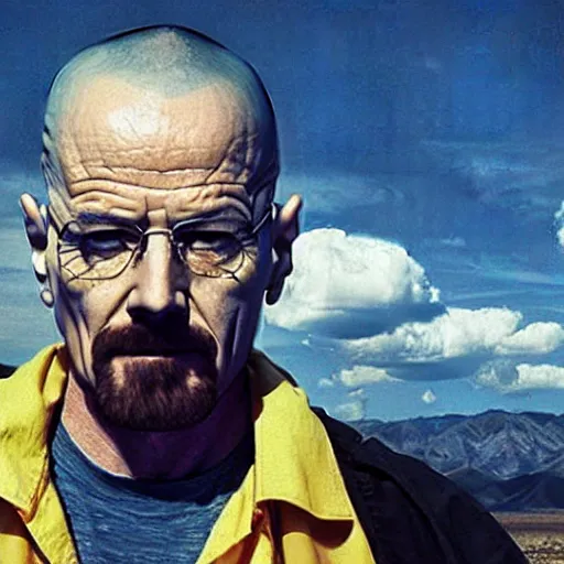 Prompt: breaking bad star wars prequels