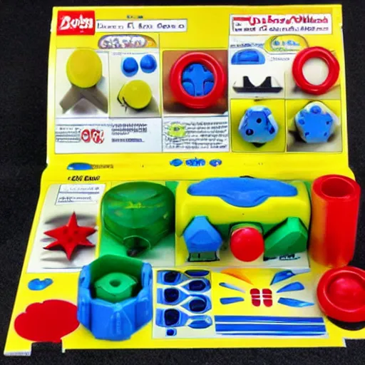 Image similar to Fisher Price doomsday device set