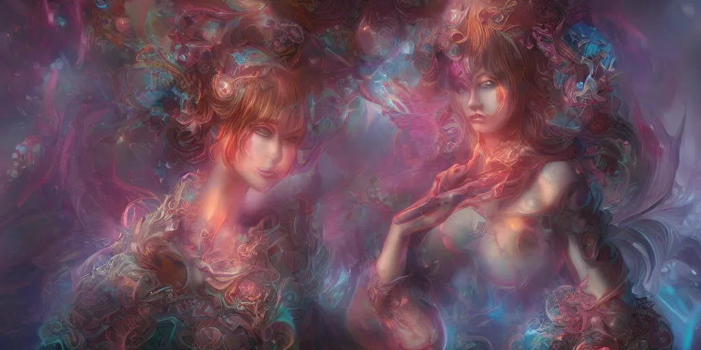 Image similar to dreamscape, female, ross tran, vivid colors, anatomical, highly detailed sculpture, intricate detailed, ommatidia, 8 k, cinematic atmosphere, post - processing