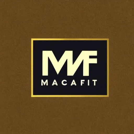 Prompt: a logo that says maif, company logo titled maif, clean logo design for band titled maif