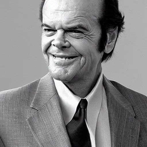 Prompt: Jack Nicholson as a mouse