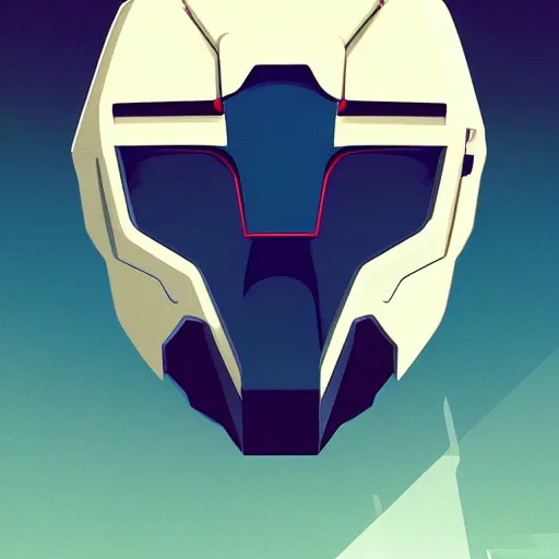 Image similar to face icon stylized minimalist robotech, loftis, cory behance hd by jesper ejsing, by rhads, makoto shinkai and lois van baarle, ilya kuvshinov, rossdraws global illumination