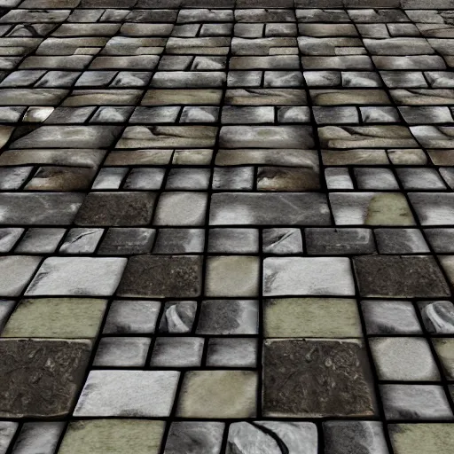 Image similar to stone tile cladding stylized texture, in the style of blizzard entertainment and world of warcraft by michael vicente, unreal engine, 8 k