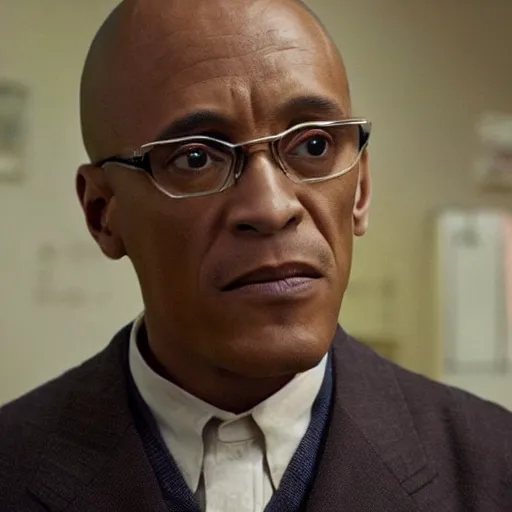Prompt: epic detailed, intricate, insanely detailed, beautiful, gustavo fring starring as professor x in X Men