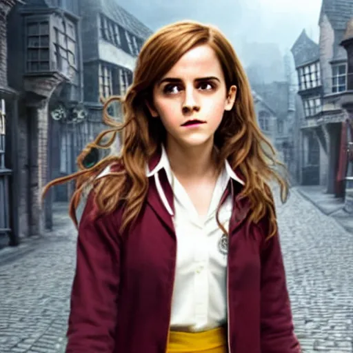 emma watson as hermione granger as an anime character, | Stable ...