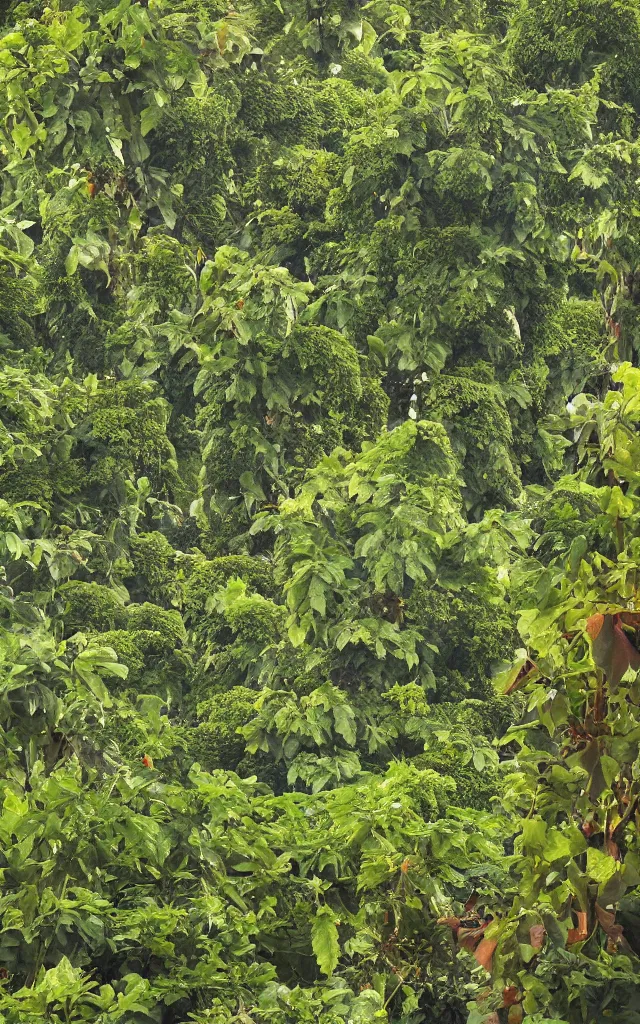 Prompt: bordeaux invaded by vegetals as a jungle, photorealistic