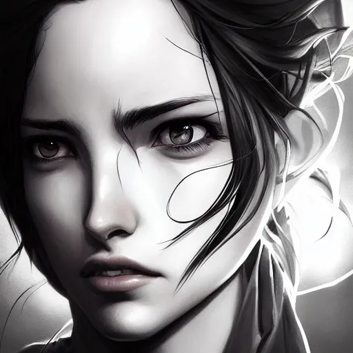 Image similar to portrait of gigachad,grayscale,Character design by charlie bowater, ross tran, artgerm, and makoto shinkai, detailed, inked, western comic book art, 2021 award winning painting,digital art,ultra realistic,ultra detailed,art by greg rutkowski,photorealiatic,hyperdetailed,hyperrealistic,studio lighting,studio photography,professional photography,professional lighting,detailed face,3 point lighting,4k