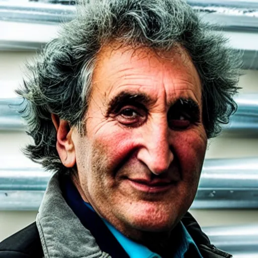 Image similar to the roll of Rick Sanchez will be played by Judd Hirsch