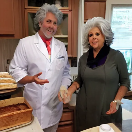 Image similar to Dr Duuh visits Paula Deen