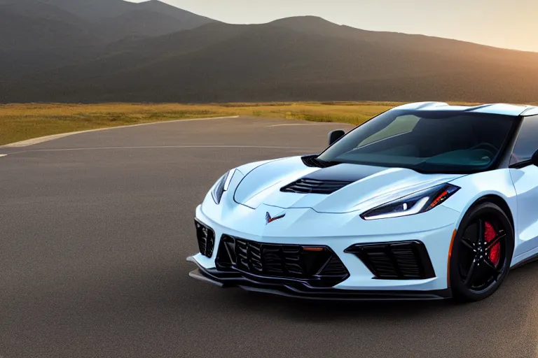 Prompt: 2 0 2 3 chevrolet corvette