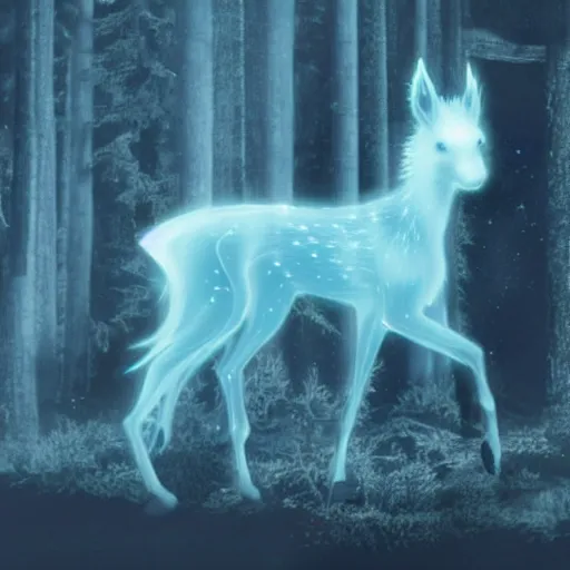 Prompt: a patronus