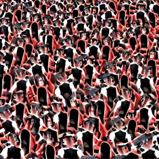 Prompt: where's waldo in 3D photorealistic