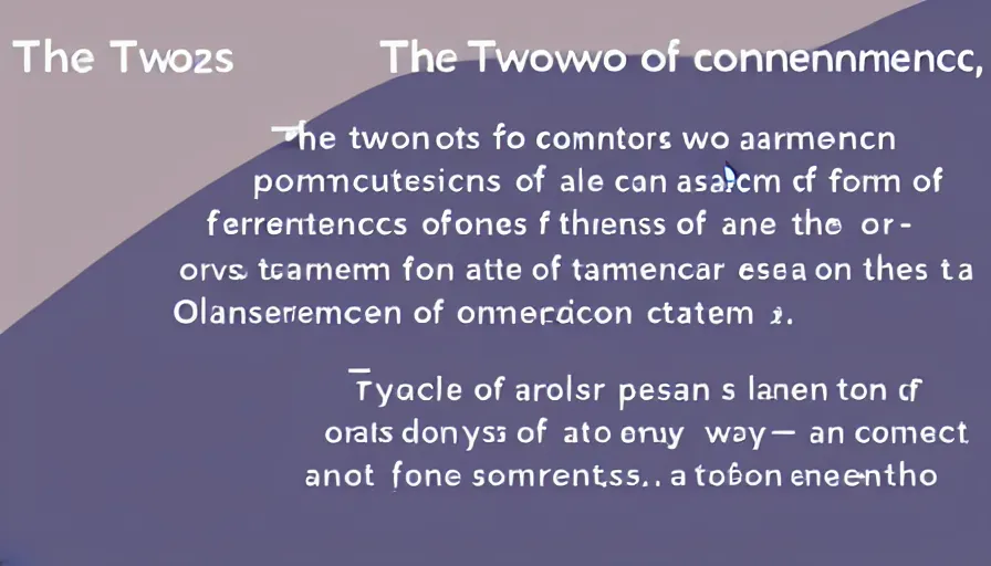 Image similar to the two complementary forces that make up all aspects and phenomena of life, with Octane