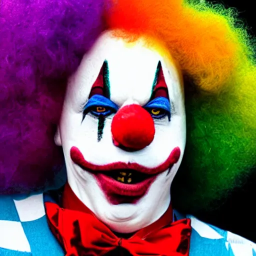 Image similar to clown