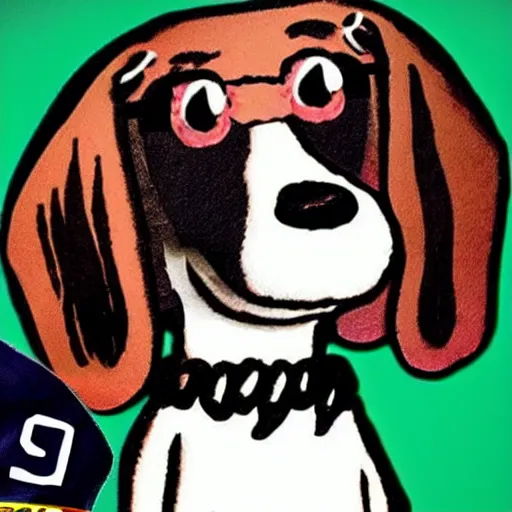 Image similar to snoopy snoop dogg fusion