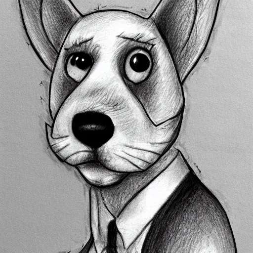 Image similar to furry dog, anthropomorphic, realistic drawing, fursuit, h 7 6 8