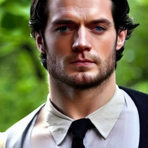 Prompt: mix of henry cavill and james mcavoy