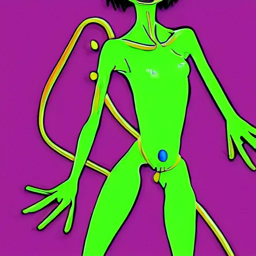 Image similar to Kermit the Frog as Rei Ayanami in Neon Genesis Evangelion