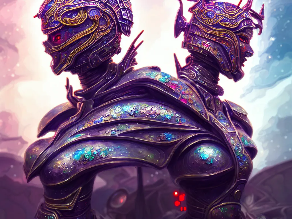 Image similar to portrait futuristic knights of zodiac armor girl, abstract chinese dragon character concept, at future neon tokyo light rooftop, ssci - fi and fantasy, intricate and very very beautiful and elegant, highly detailed, digital painting, artstation, concept art, smooth and sharp focus, illustration, art by tan zi and ayanamikodon and alphonse mucha and wlop