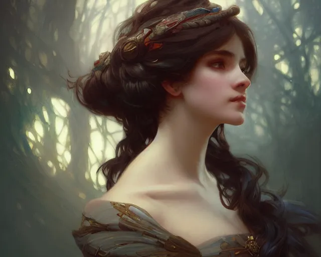 Image similar to photography of charles - amable lenoir, deep focus, d & d, fantasy, intricate, elegant, highly detailed, digital painting, artstation, concept art, matte, sharp focus, illustration, hearthstone, art by artgerm and greg rutkowski and alphonse mucha