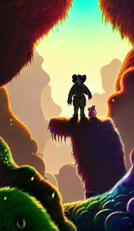 Prompt: 4 k disco elysium portrait country bears marc davis made in abyss design background of liminal space arnold lobel, madness, trauma, scott cawthon art in the style of akihito tsukushi