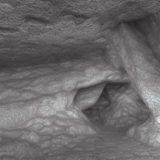 Prompt: abstract cave, highly detailed, 8k, smooth