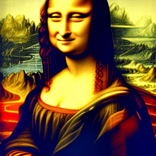 Prompt: 8k photo of the mona lisa