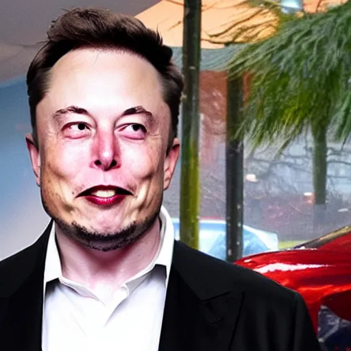 Prompt: Elon Musk smoking weed