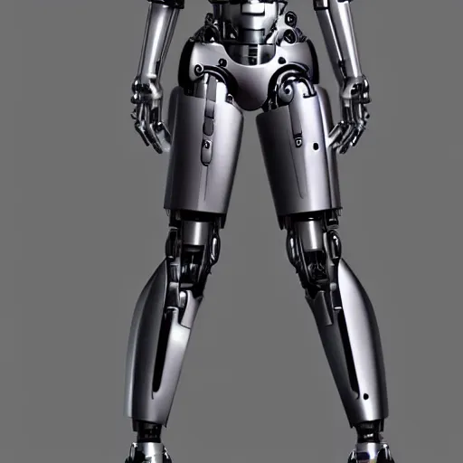 Prompt: beautiful girl cyborg, fullbody, full shot, hyper realistic, concept art, artstaition, deviantart