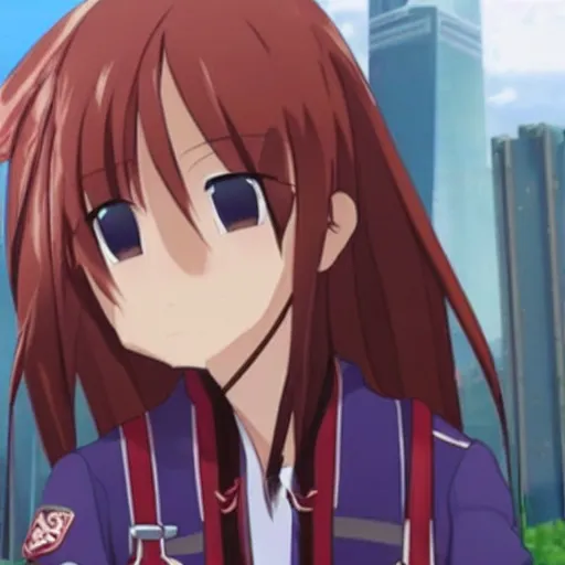 Image similar to a very beautiful young yuuki asuna taking a selfie on 9 / 1 1