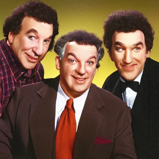 Image similar to moe, larry, and curly,