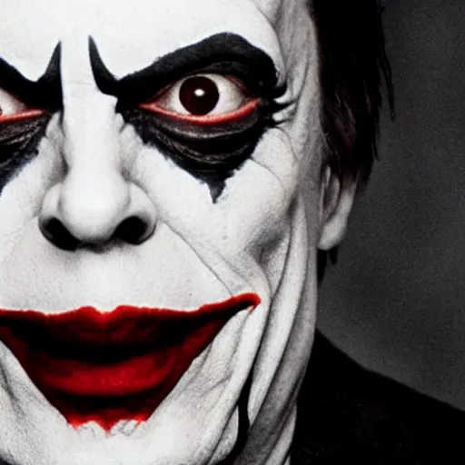 Image similar to steve buscemi as the joker