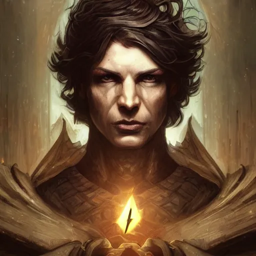 Image similar to An epic fantasy comic book style portrait of a male necromancer, castle setting, horror movie lightning, intricate, elegant, highly detailed, digital painting, artstation, concept art, matte, sharp focus, illustration, art by Artgerm and Greg Rutkowski and Alphonse Mucha