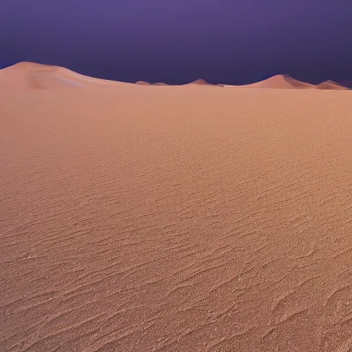 Image similar to sand dunes on an alien planet