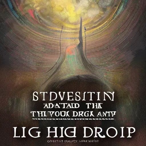Image similar to Digital art of the most interesting and impactful book you could ever read in a lucid dream, high detail, award winning