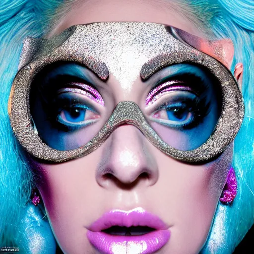 Image similar to lady gaga artpop act 2 album cover shot by nick knight, canon, showstudio, billboard, highly realistic. high resolution. highly detailed. dramatic. 8 k. 4 k.