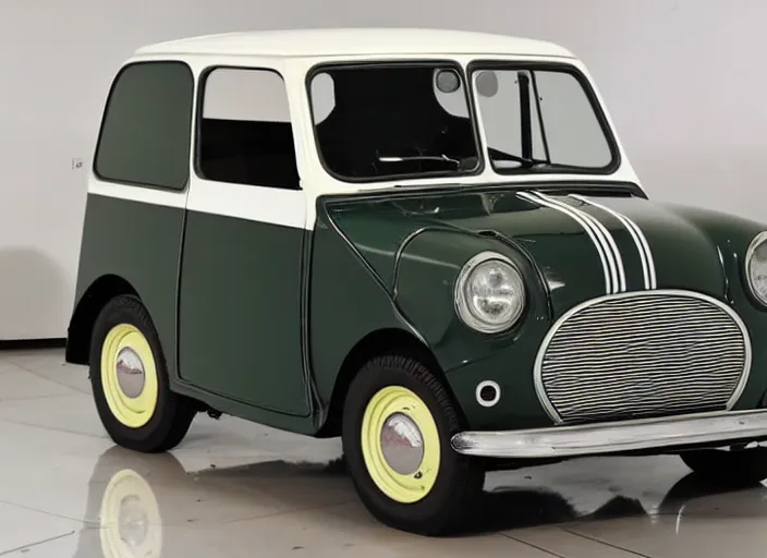 Image similar to 1949 austin mini