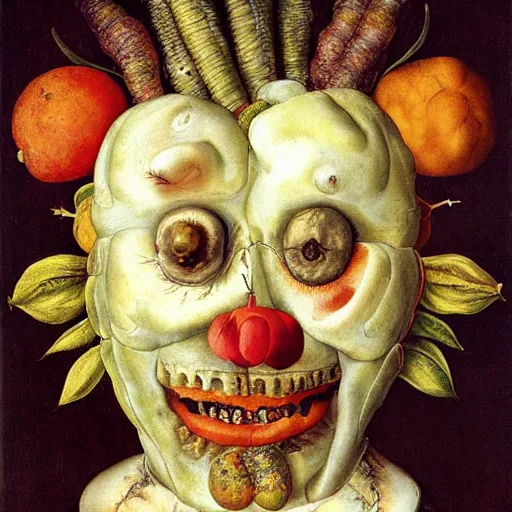 Image similar to a painting by giuseppe arcimboldo