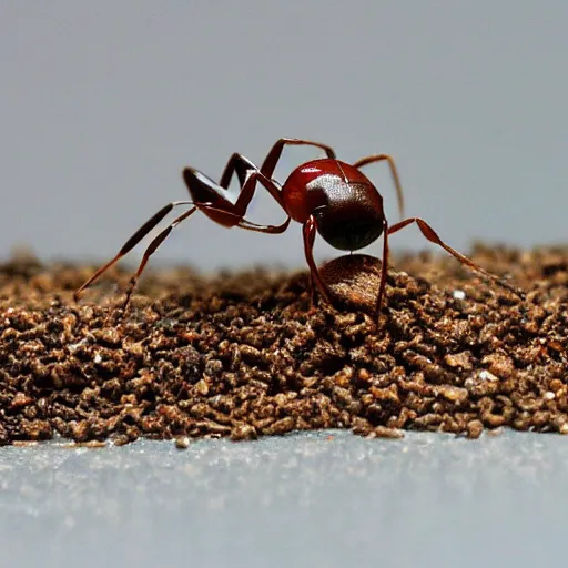 Image similar to riot in ant city,