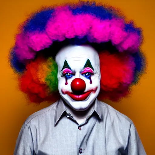 Image similar to photo of a clown